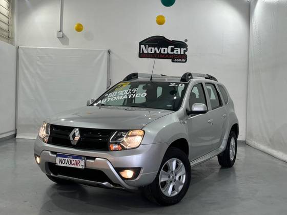 RENAULT DUSTER 2.0 DYNAMIQUE 4X2 16V FLEX 4P AUTOMÁTICO RENAULT DUSTER 2.0 DYNAMIQUE 4X2 16V FLEX 4P AUTOMÁTICO